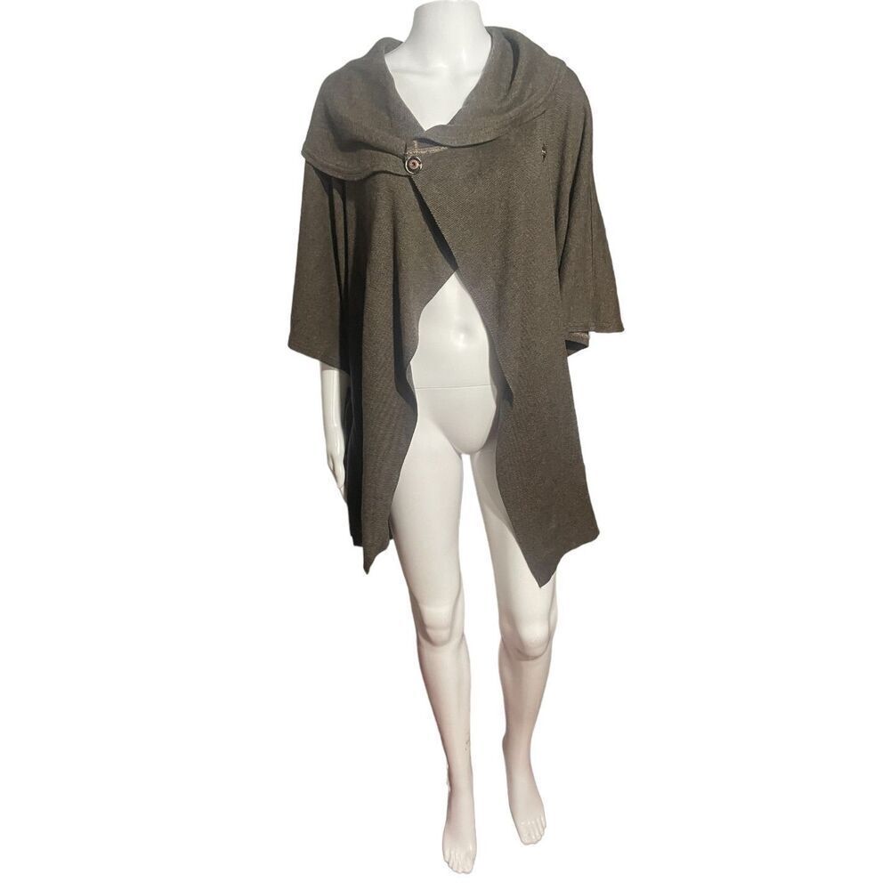 Angel Apparel Womens Size M Open Front Cardigan medium